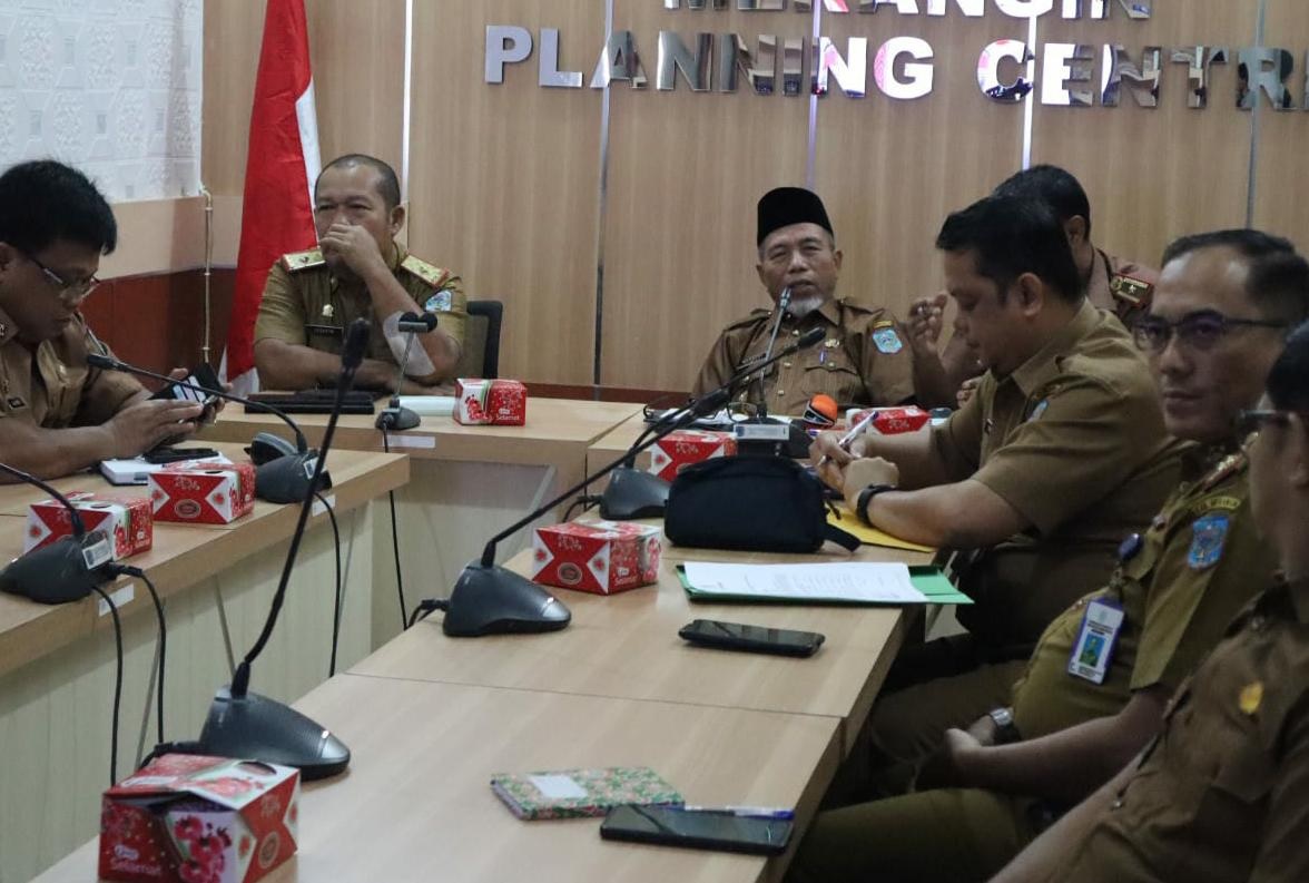 Diapresiasi KPK, Merangin Ada Zona Hijau