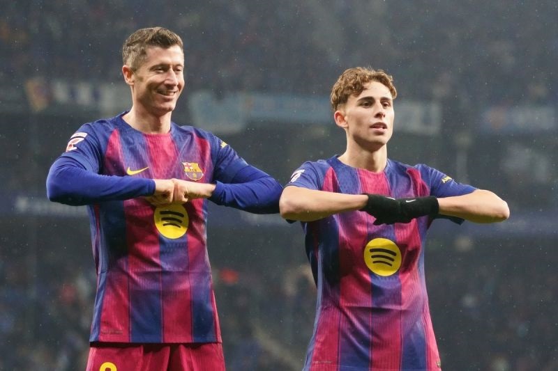 Sikat Espanyol 2-0, Barcelona Makin Kokoh di Puncak Klasemen