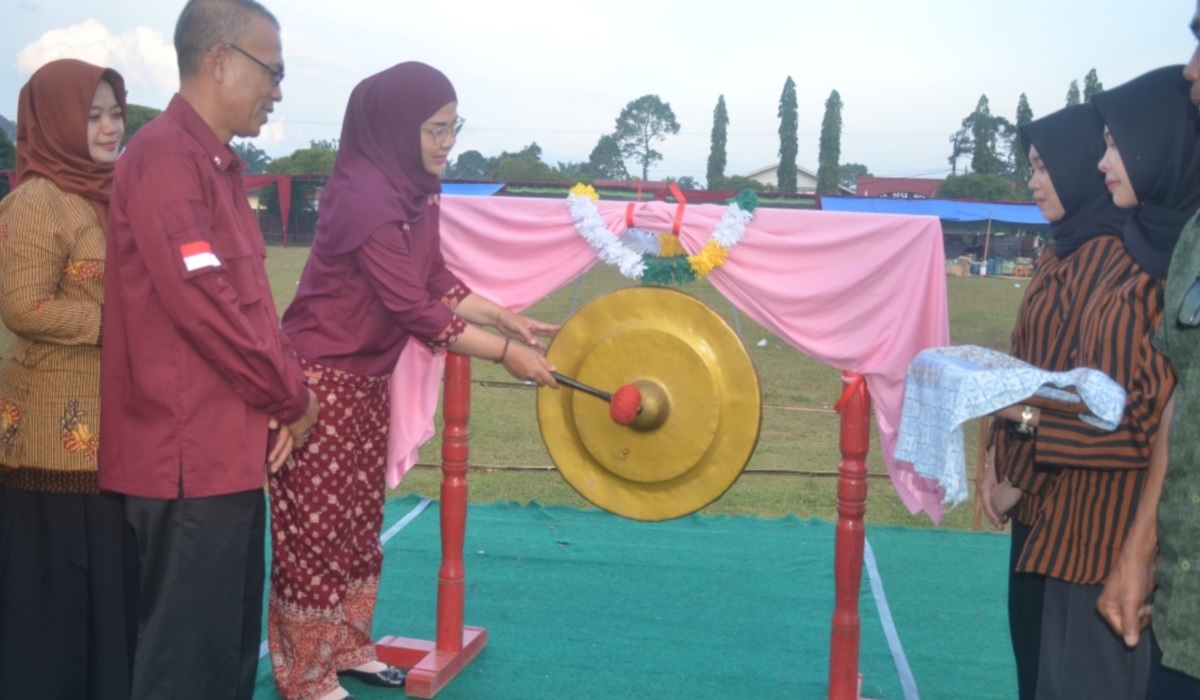 Bupati Merangin Buka Festival Jaranan Nusantara 2025