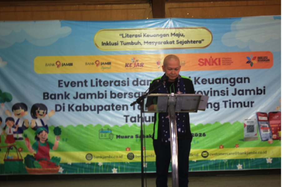Event Literasi dan Inklusi Keuangan Bank Jambi dan OJK Provinsi Jambi di Tanjabtim