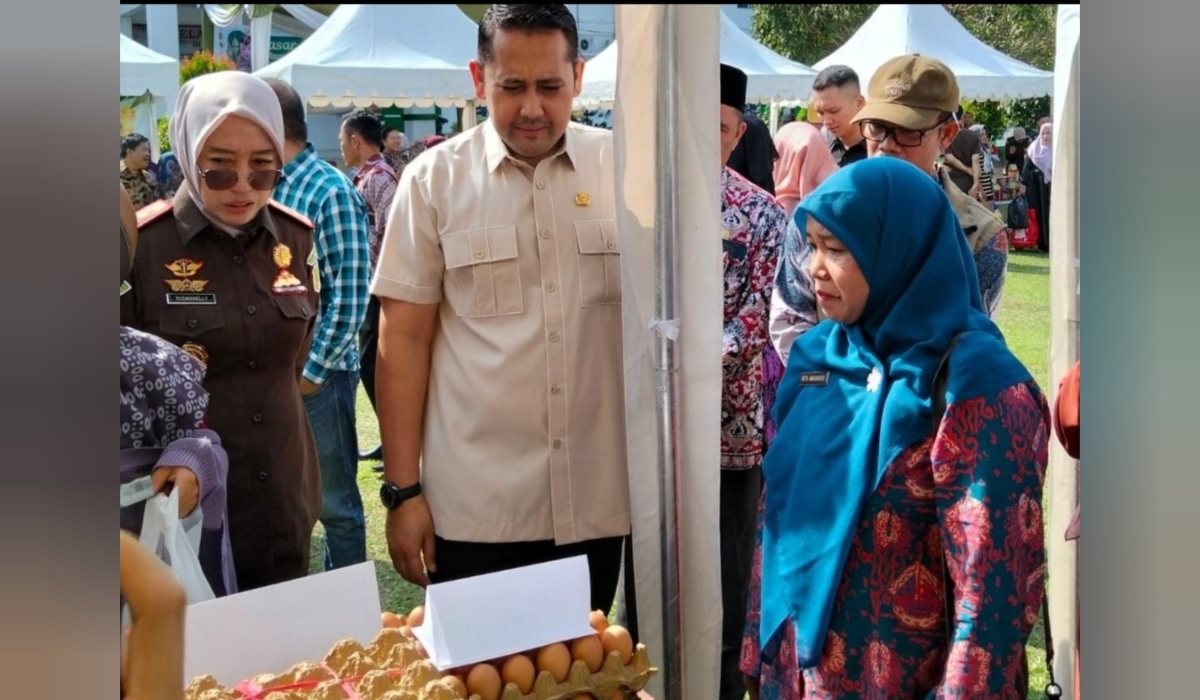 Bupati Merangin: Alhamdulillah Pasar Murah Kejari Sangat Membantu