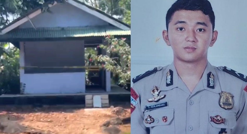 Anak TNI AU Dibakar Hidup-hidup di Lokasi ‘Terjaga’, Sebelum Tewas Ajudan Kapolda Kaltara Terekam CCTV