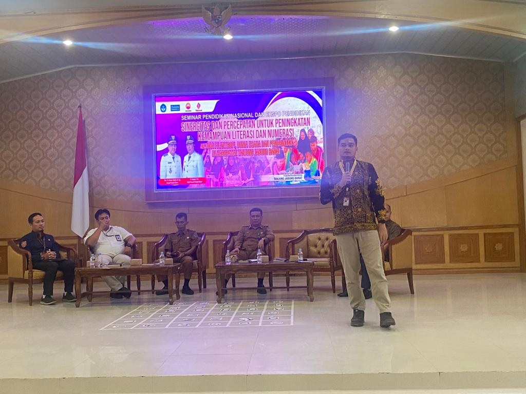 PetroChina Jadi Pemateri Seminar Nasional yang di Selenggarakan Pemkab Tanjab Barat