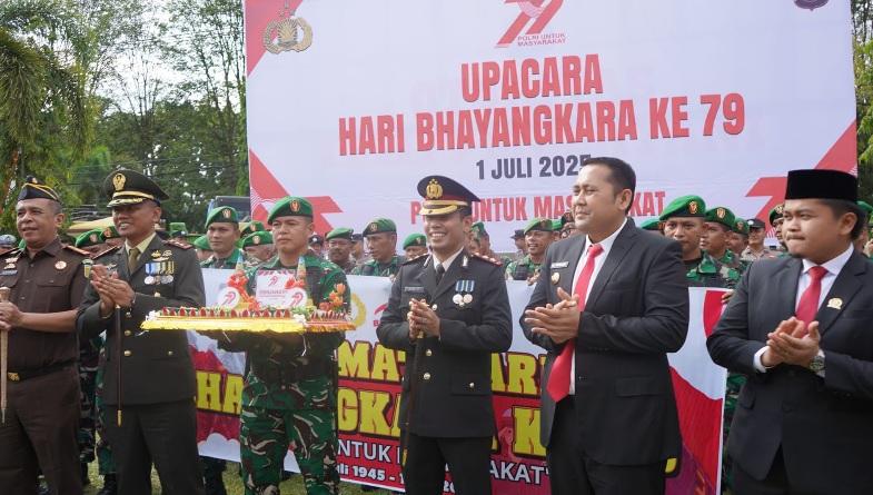 Bupati H M Syukur: Jaya Terus Bhayangkara