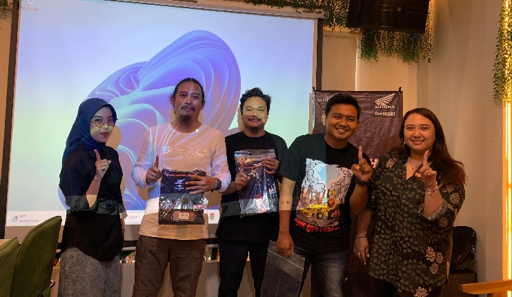 Gandeng Jurnalis Media, Sinsen Gelar Bedah Teknologi New Honda Stylo 160