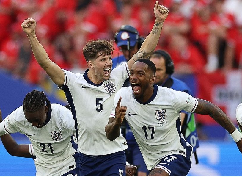 Tekuk Swiss Lewat Drama Penalti, Inggris Tantang Belanda di Semifinal 