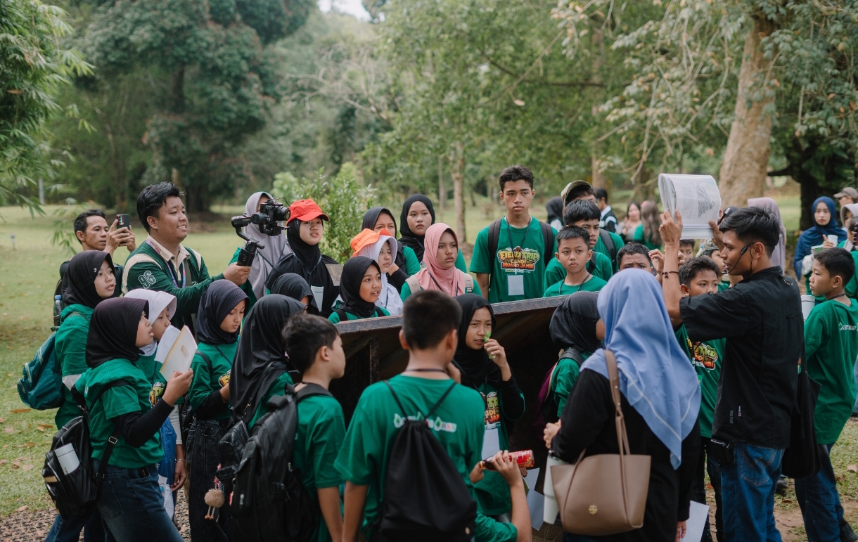 Tak Sekadar Wisata Biasa, NBT Coal Group Ajak Pelajar Jambi Menyelami Sejarah Candi Muaro Jambi