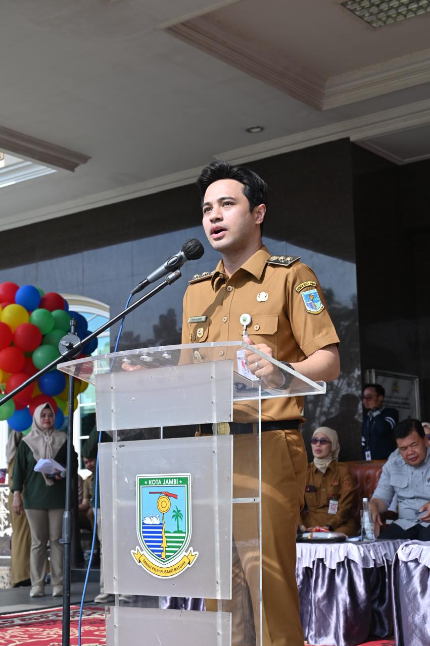 Semarak O2SN dan FLS3N 2025 Kota Jambi : Wujudkan Generasi Berprestasi dan Berkarakter