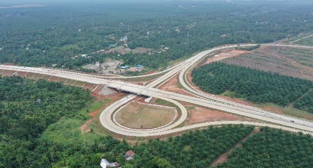 TENG! 18 Maret 2024 Pukul 12.00 WIB Jalan Tol Palembang-Indralaya dan Pekanbaru-Dumai Ditetapkan Tarif Baru