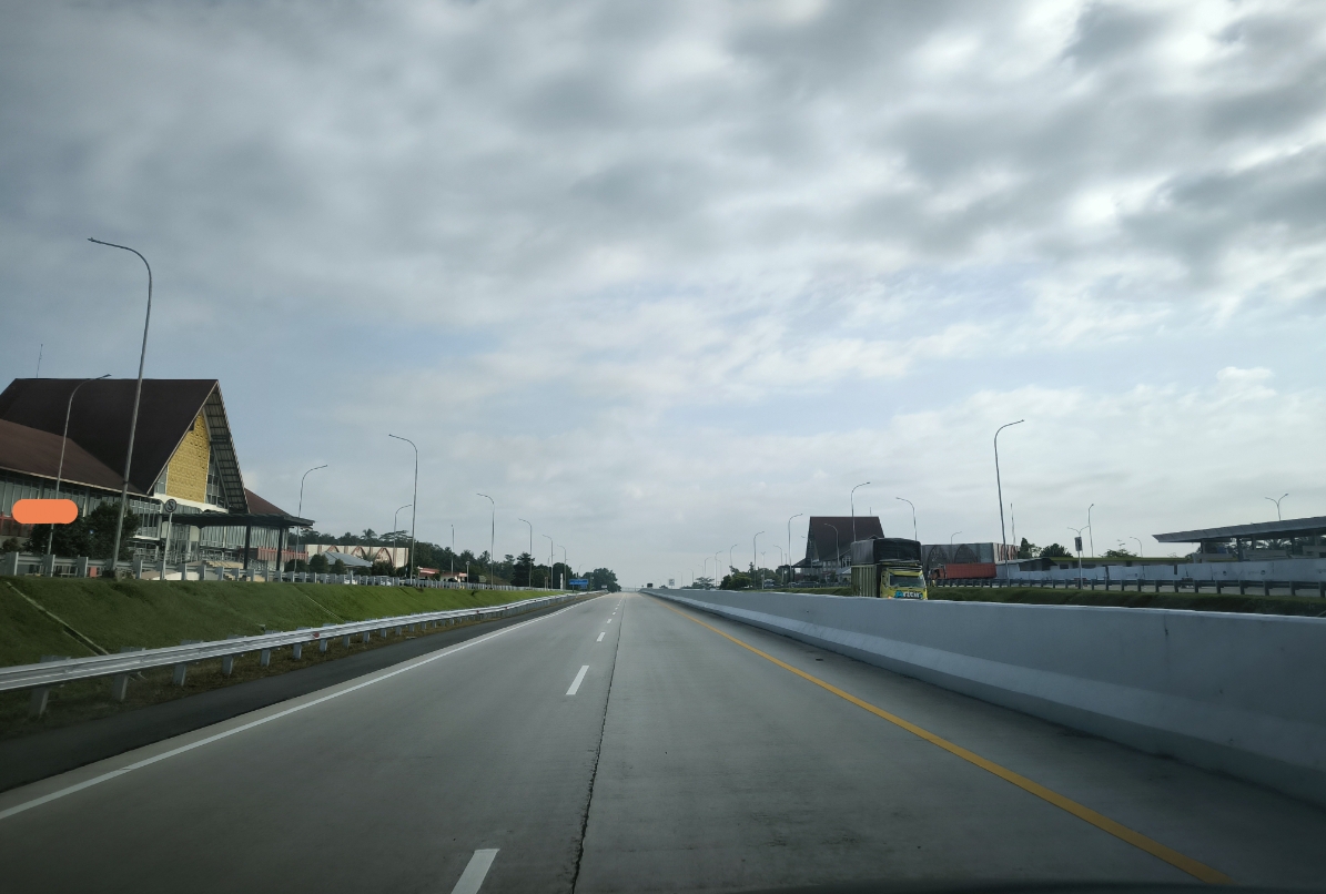 Rest Area Tol Palembang-Betung Bakal Jadi Pelipur Lara 