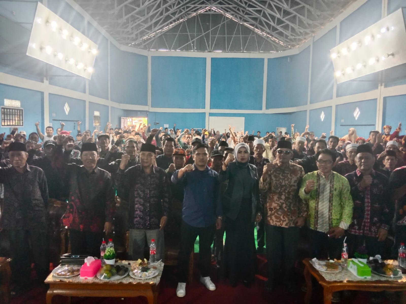 Gelar Deklarasi, Yanti Maria Siap Maju Calon Bupati di Pilkada Kerinci 2024