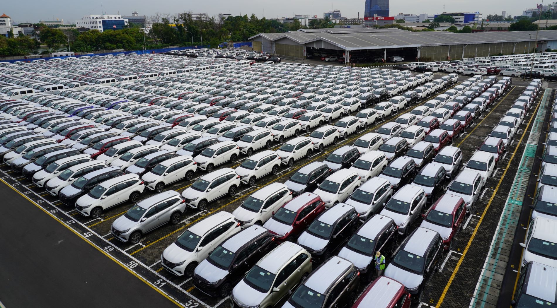 Daihatsu Buka Kuartal II Dengan Kenaikan Market Share Hingga 21,1%