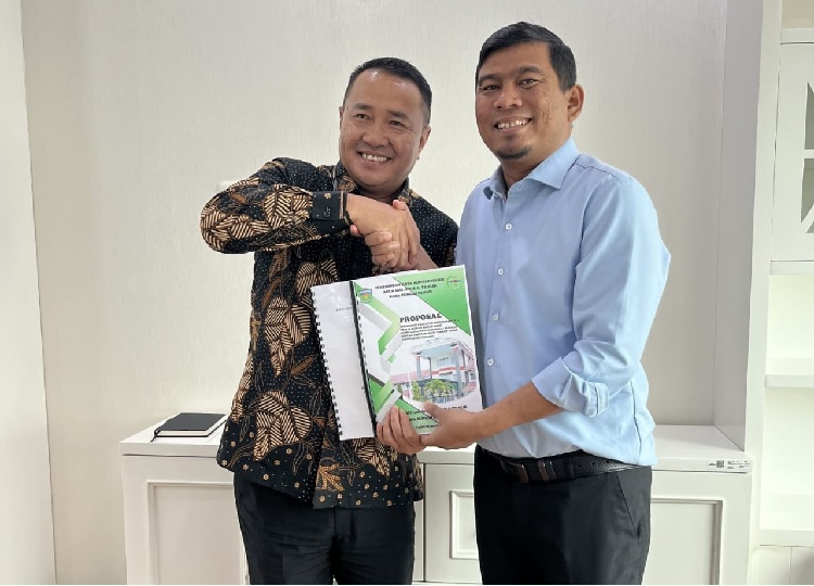 Wako Alfin Temui Anggota DPR RI di Jakarta, Ini yang Dibahas.. 