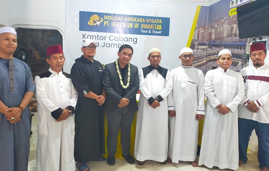  Holiday Angkasa Wisata Cabang Jambi Hadirkan Kemudahan Ibadah Umroh Ke Tanah Suci