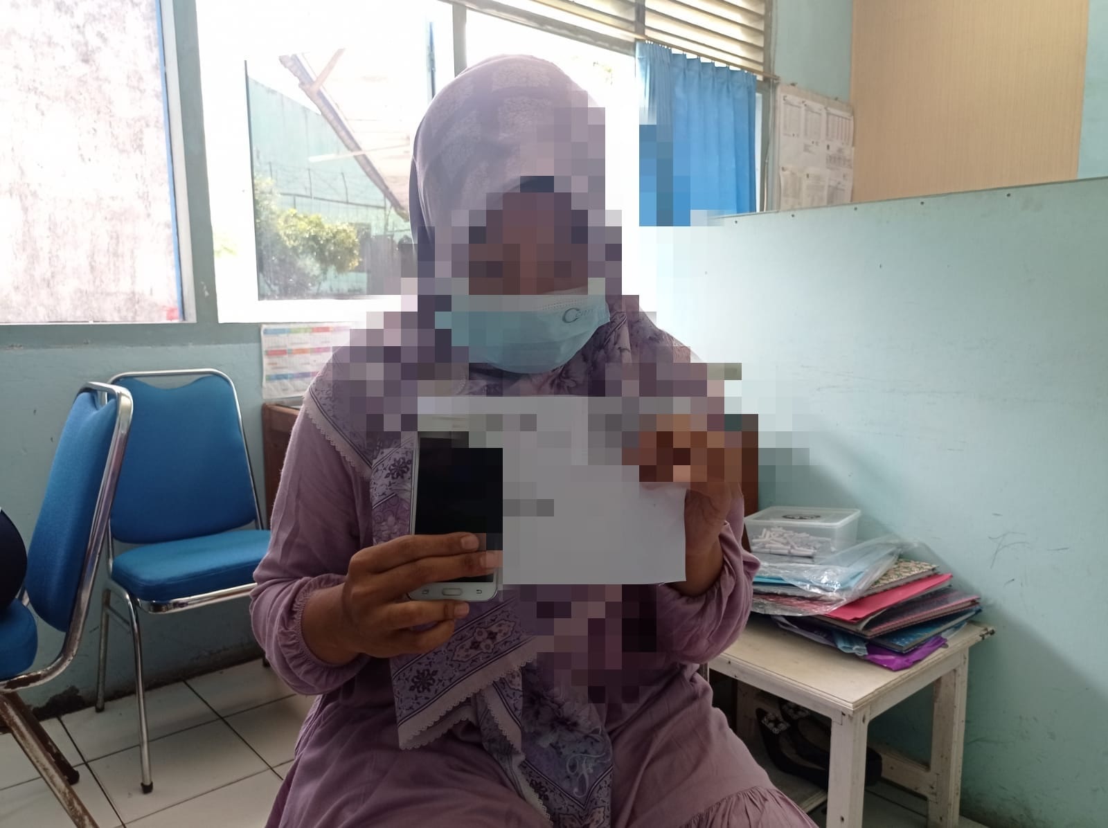 Selundupkan Handphone di Pembalut, Niat Seorang Pengunjung Wanita Digagalkan Petugas Lapas Kelas IIA Jambi 