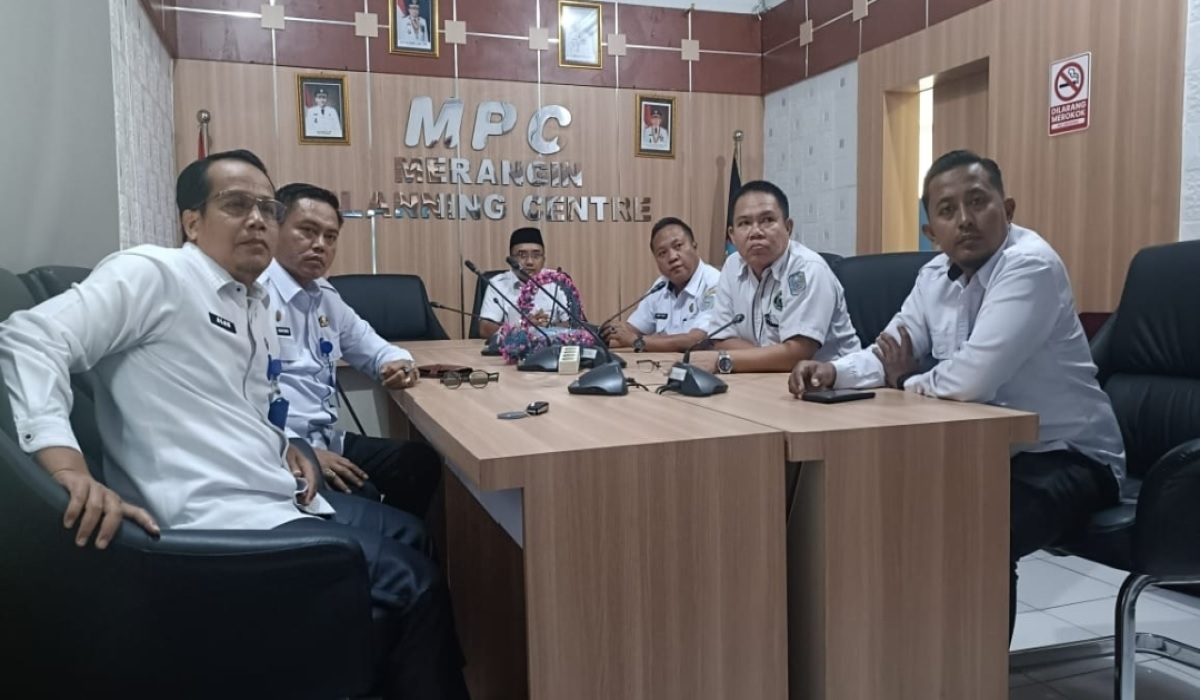 Antisipasi Lonjakan Harga Pangan, Pemkab Merangin Ikuti Rakor Pengendalian Inflasi