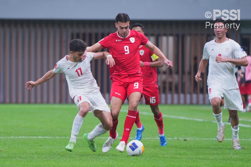 Timnas U-20 Dibekap Iran 3-0, Fokus Laga Lawan Uzbekistan