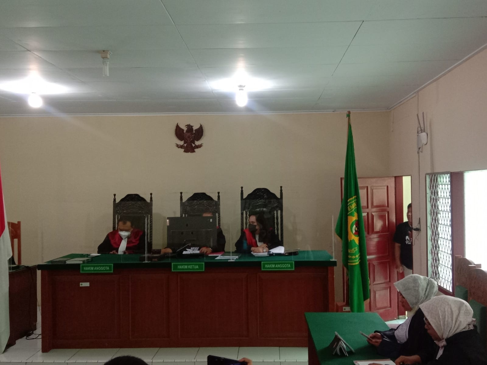 Persidangan Diundur, Saksi Erayani Tidak Hadir di Persidangan