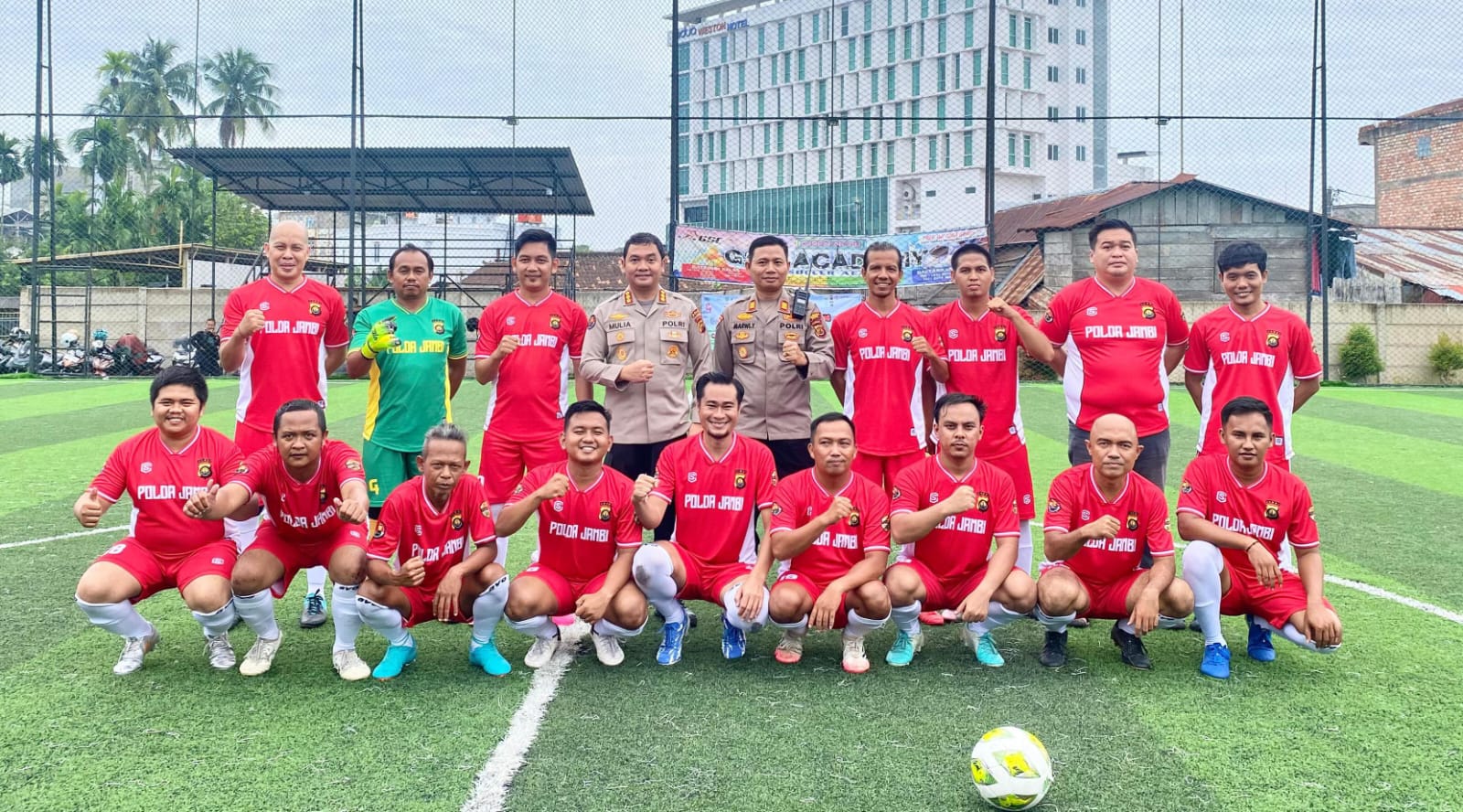 Hadiri Pembukaan Tournament Mini Soccer, Mulia Prianto:Jadikan Tournament ini Sebagai Ajang Persaudaraan