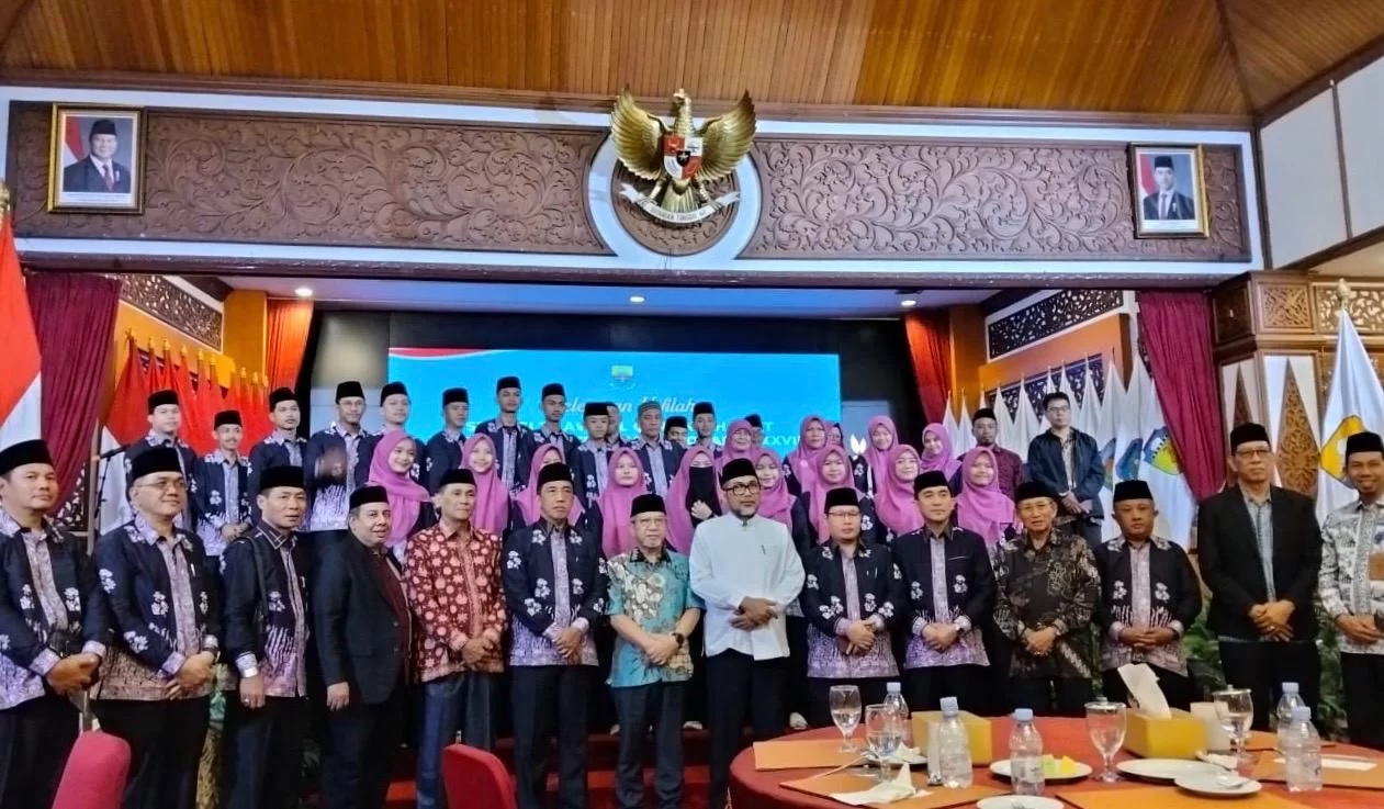 Resmi Dilepas Menuju STQH Nasional XXVIII di Kendari, Ini Lomba yang Diikuti Kafilah Jambi