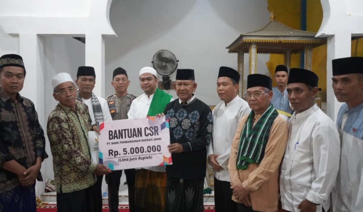 Wabup A. Khafidh Awali Safari Ramadan di Tabir Barat, Prioritaskan Perbaikan Jalan