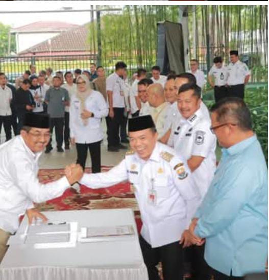 Pemkab Tanjab Barat Dukung Pembentukan Koperasi Merah Putih dan Program Makan Bergizi Gratis