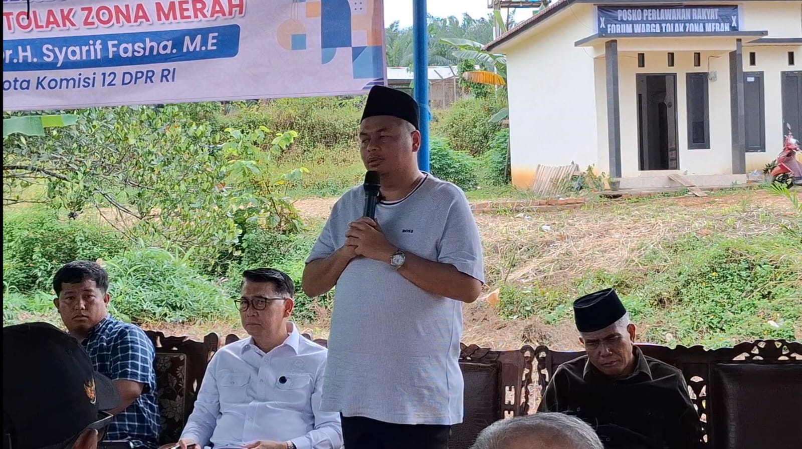 Ketua DPRD Jambi Soroti Pembiaran Zona Merah, Ribuan Warga Terkatung-katung