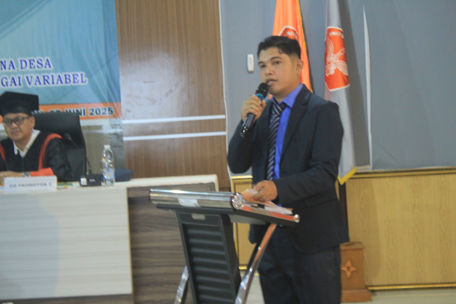 Elex Sarmigi Tuangkan Penelitian Kecenderungan Kecurangan Pengelolaan Dana Desa