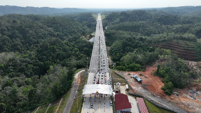 Mau Wisata Mudah Ke Lembah Harau, Cukup Lewat Tol Pekanbaru-XIII Koto Kampar