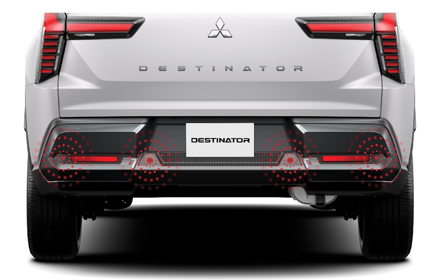 Bertabur Fitur Canggih, Ini Ragam Sensor Otomatis di Mitsubishi Destinator