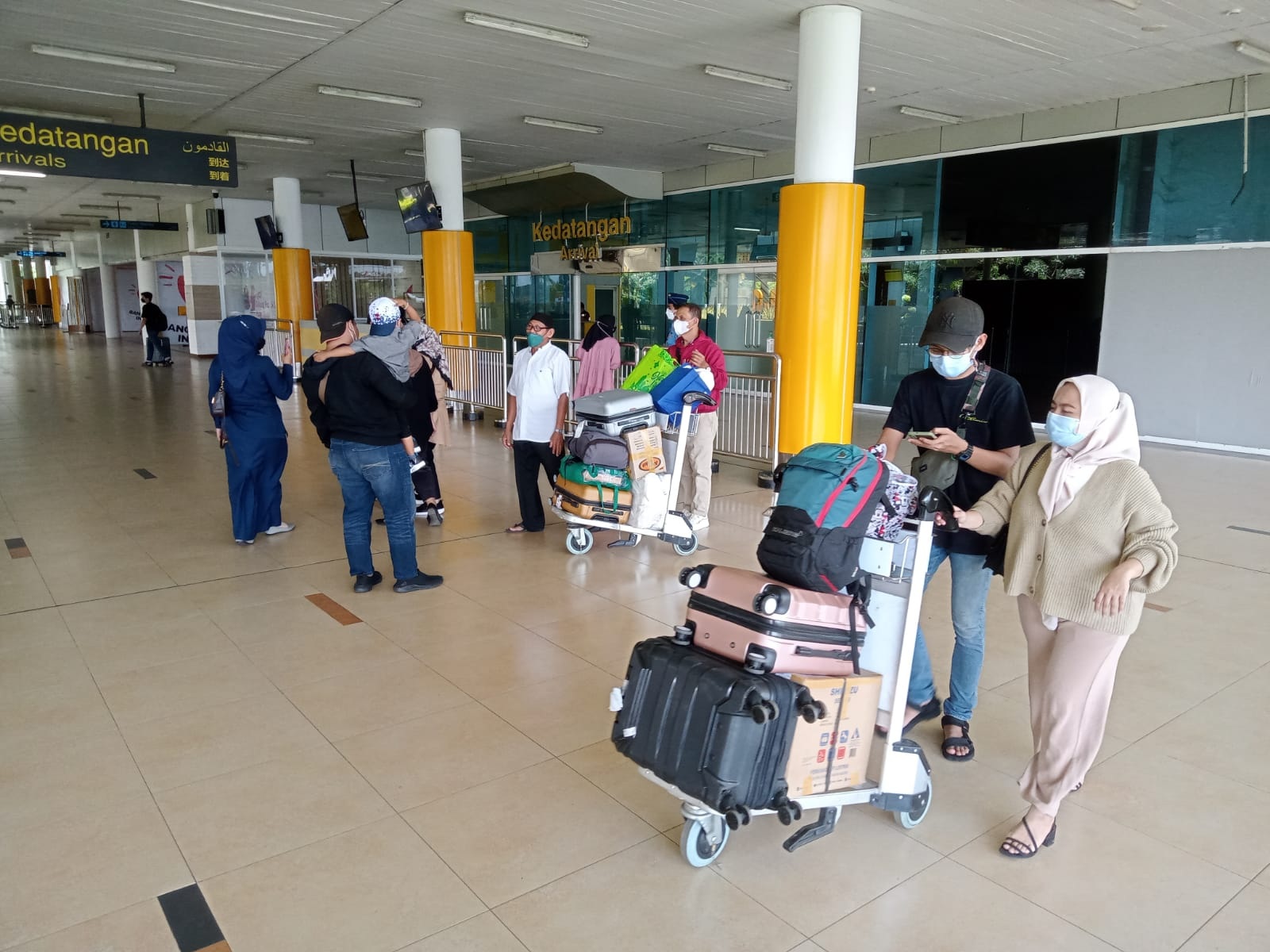 Bandara Sultan Thaha Jambi Mulai Berlakukan Syarat Booster