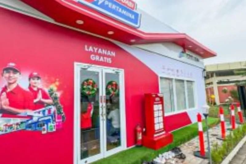 Serambi MyPertamina Layani Masyarakat Secara Gratis di Rest Area Tol