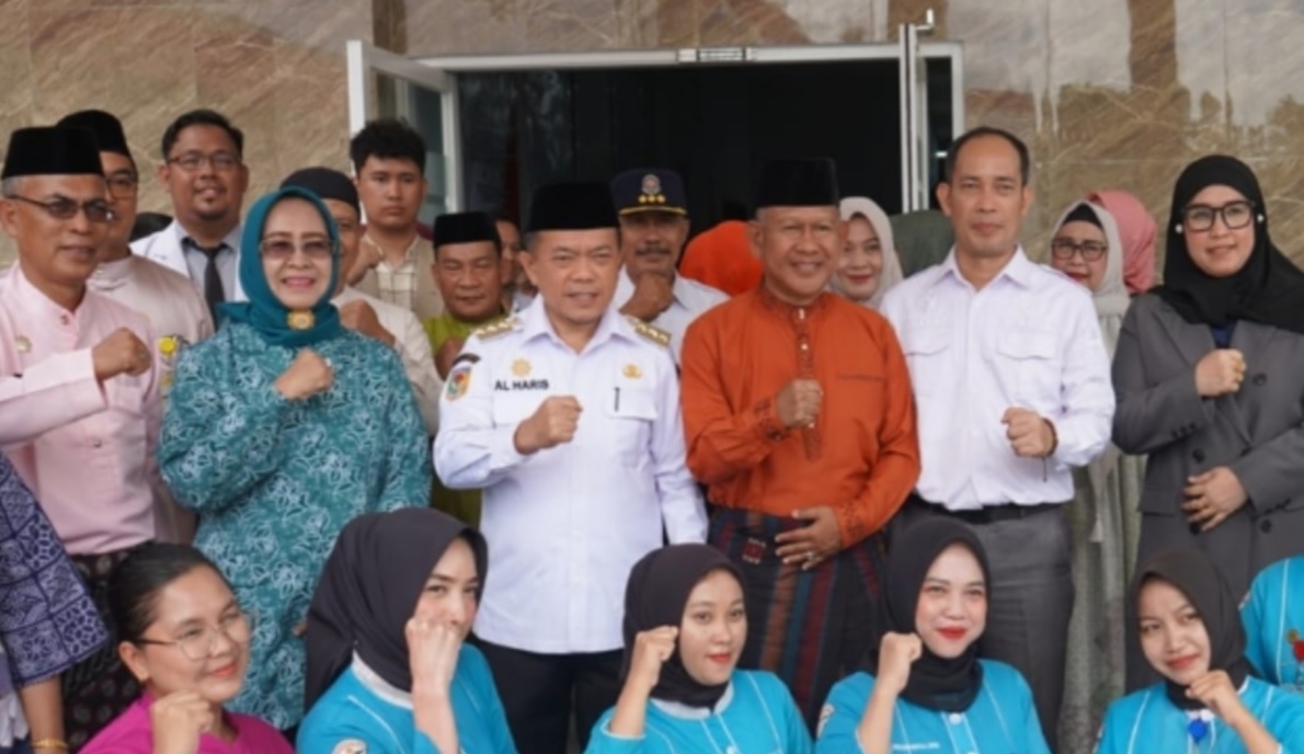 Resmikan Gedung Baru RS MMC, Wabup A.Khafidh Targetkan 2026 Seluruh Warga Merangin Tercover BPJS