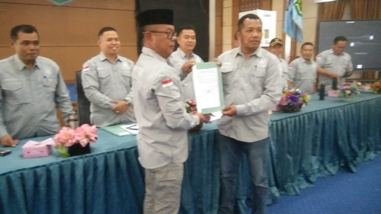 Amrizal Ajak Kades Kompak Majukan Desa