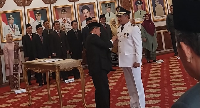 Gubernur Al Haris Pesankan Netralitas Pemilu Hingga Tak Ragu-Ragu Ambil Kebijakan ke Pj Bupati Asraf