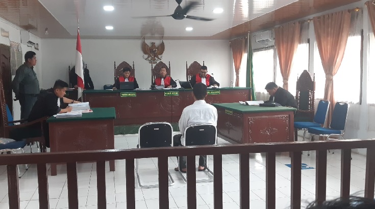 Hakim  Sebut Ada Dugaan Korupsi Sertifikat Tanah di BPN Bungo, Minta JPU 'Masuk'