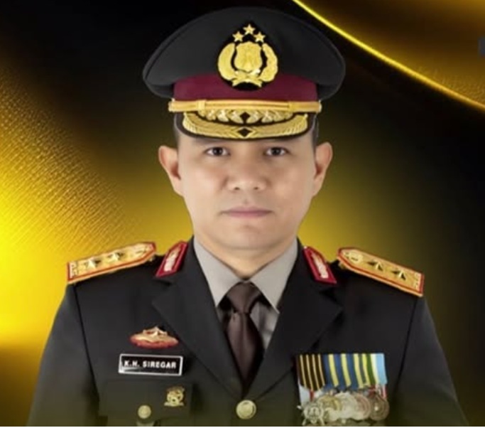 Jabat Kapolda Jambi yang Baru, Berikut Profil Singkat Irjen. Pol. Krisno Halomoan Siregar