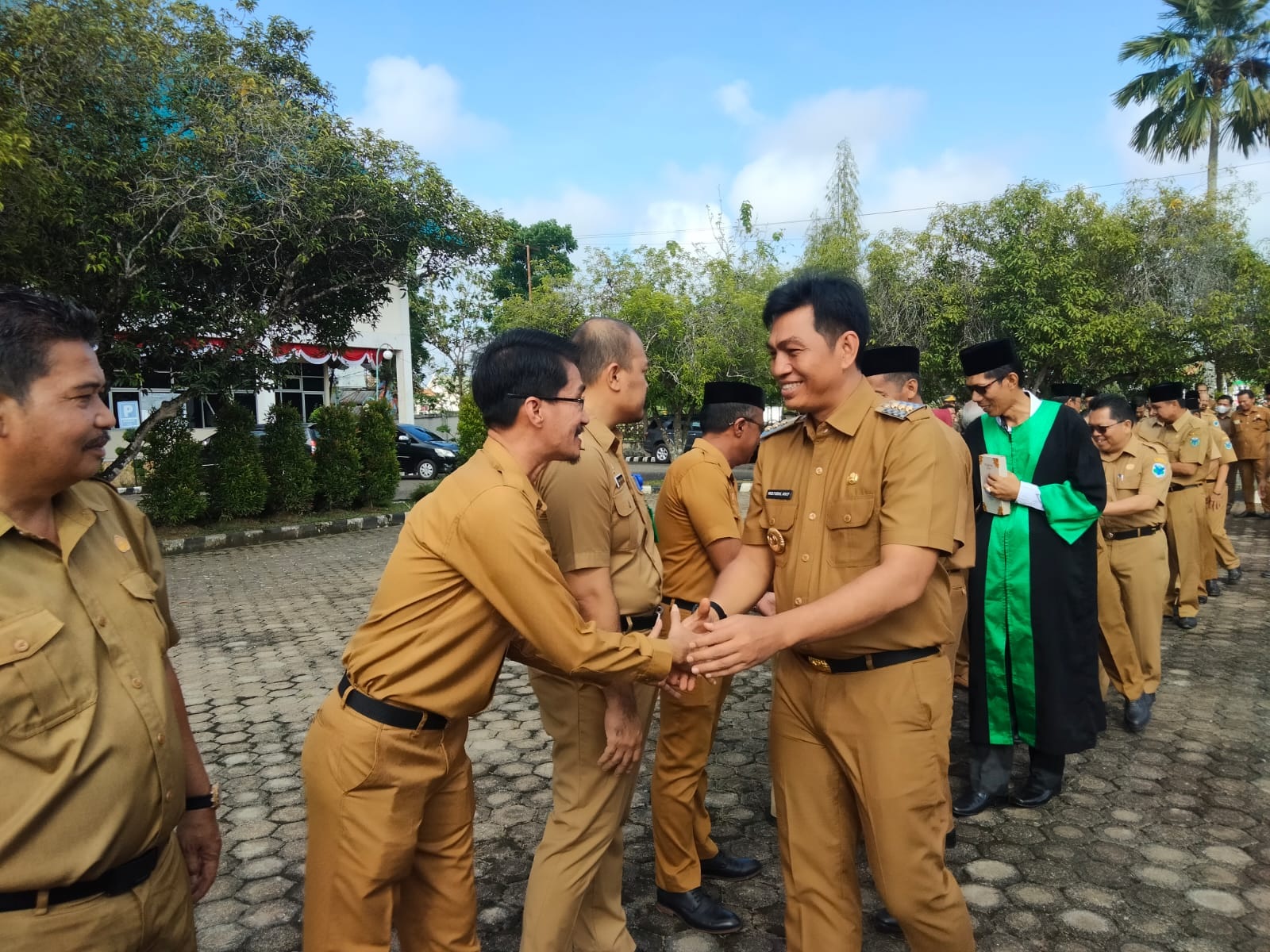 Fadhil Arief Lantik Pejabat Eselon II, III, dan Kepala Sekolah, Ini Daftar Namanya