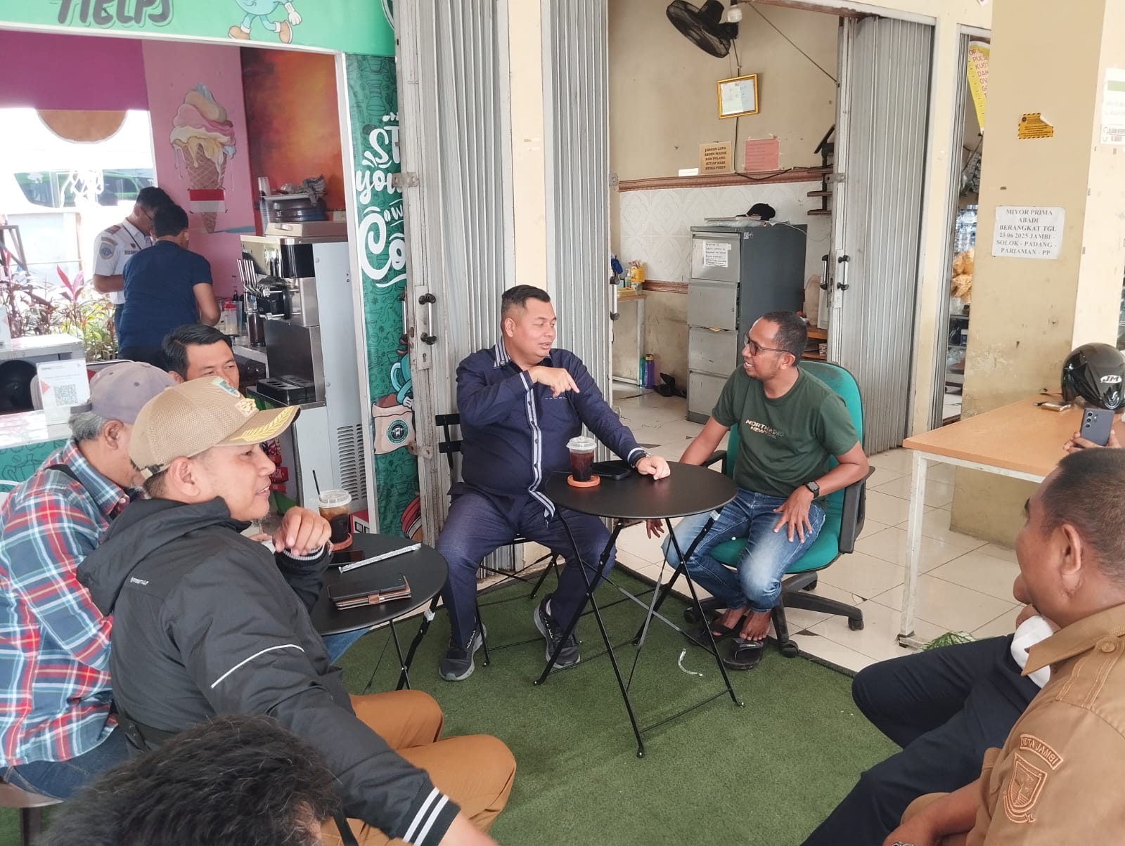 KFA Tinjau Terminal Alam Barajo, Pembangunan Jalan Alternatif Dikebut