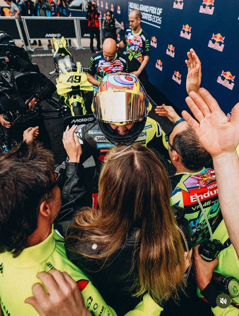 Pole Kedua Beruntun, Fabio Di Giannantonio Start Pertama di GP AS