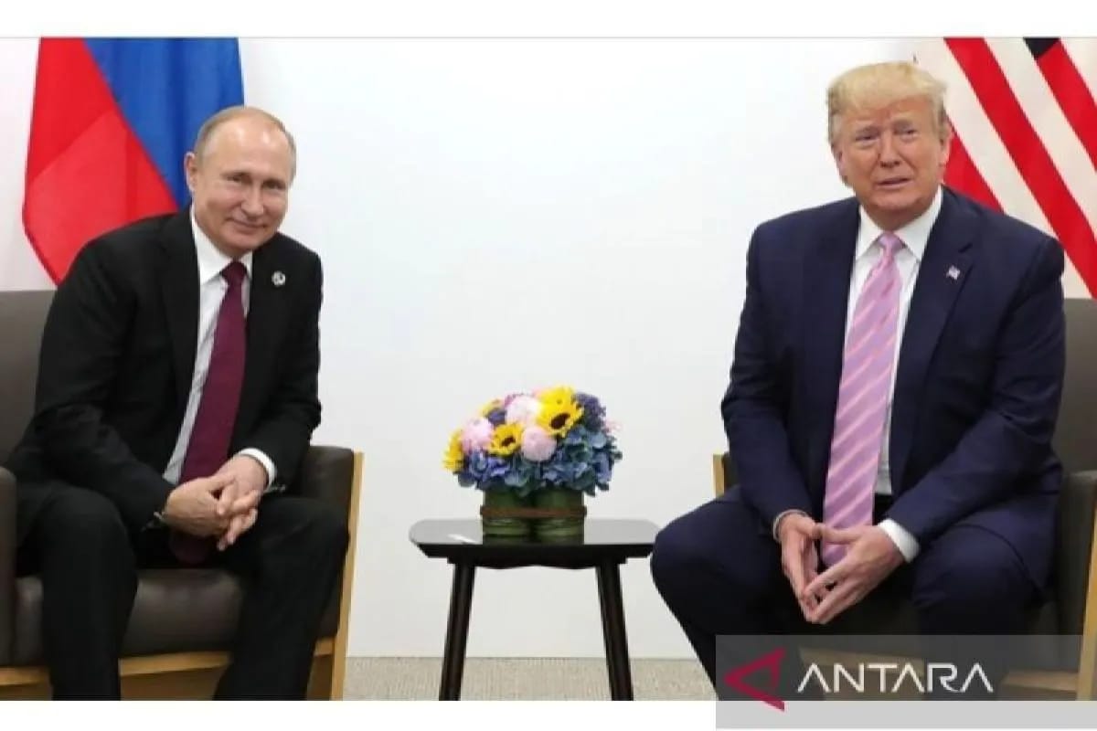 Trump Katakan Akan Bertemu Dengan Putin Meski Belum Ada Jadwal