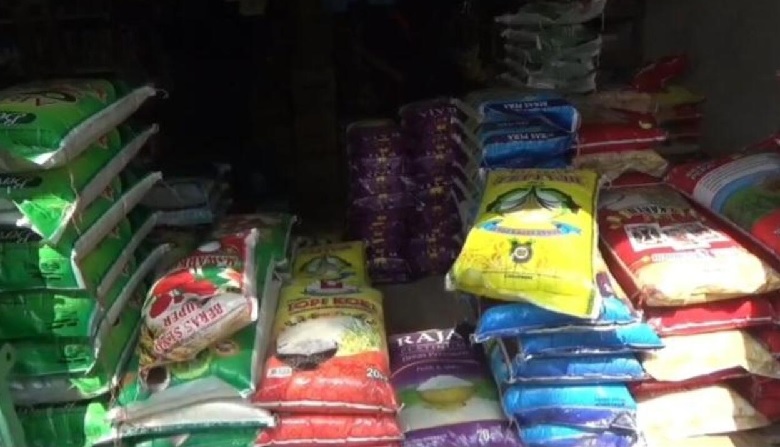 Diduga Marak Beras Oplosan, Stok Beras Medium Langka di Muaro Jambi