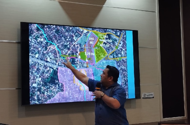 Dituding Sebabkan Banjir, JBC Siapkan Desain Baru Kolam Retensi