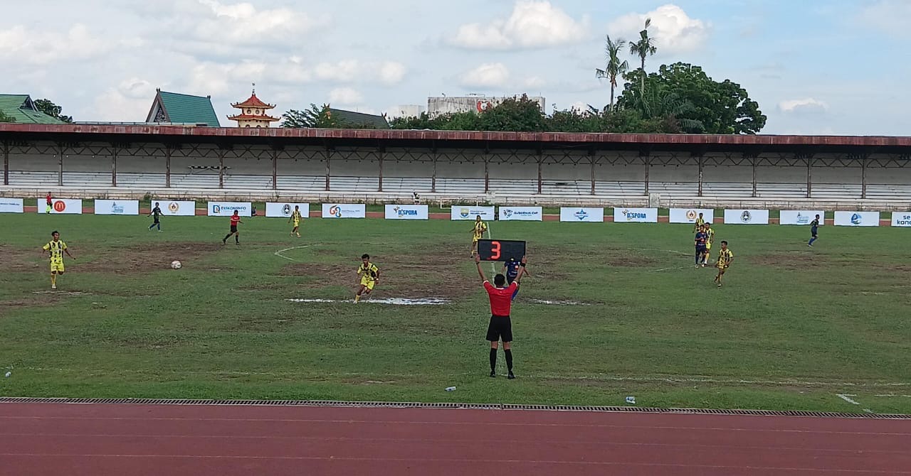 Taklukan Tanjabtim 3-2, Juara Bertahan Merangin Berhasil Amankan Tiga Poin 