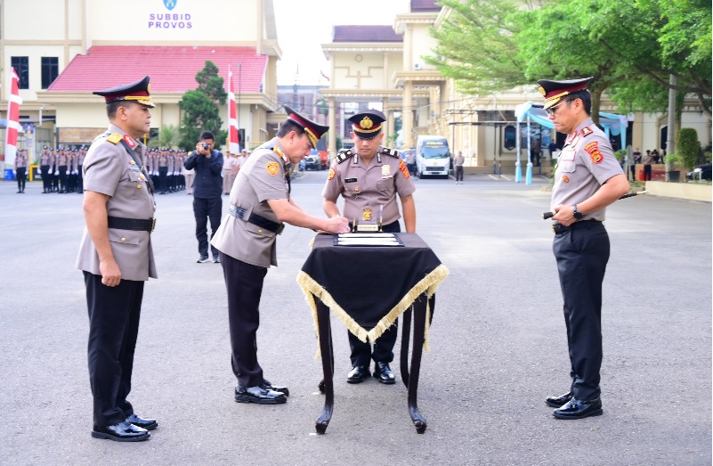 Brigjen Pol Benny Ali Resmi Jabat Wakapolda Jambi