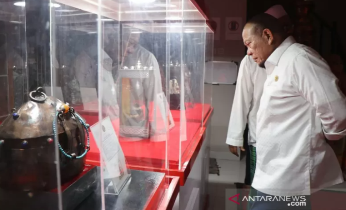 Artefak Rasulullah Dipamerkan di Festival Al Azhom Kota Tangerang