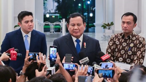 Bantah Maafkan Koruptor, Prabowo: Kembalikan Dong yang Kau Curi, Enak Aja!