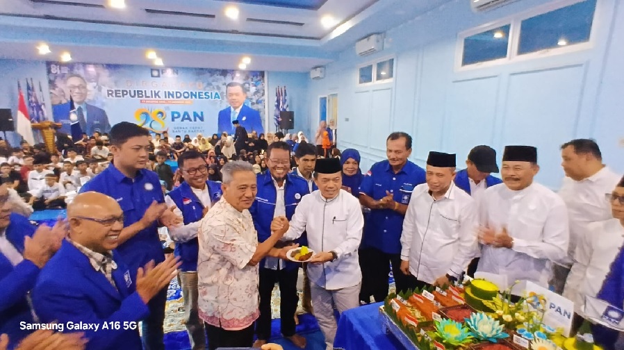 28 Tahun PAN, Al Haris Minta Kader Semakin Solid dan Peduli Rakyat