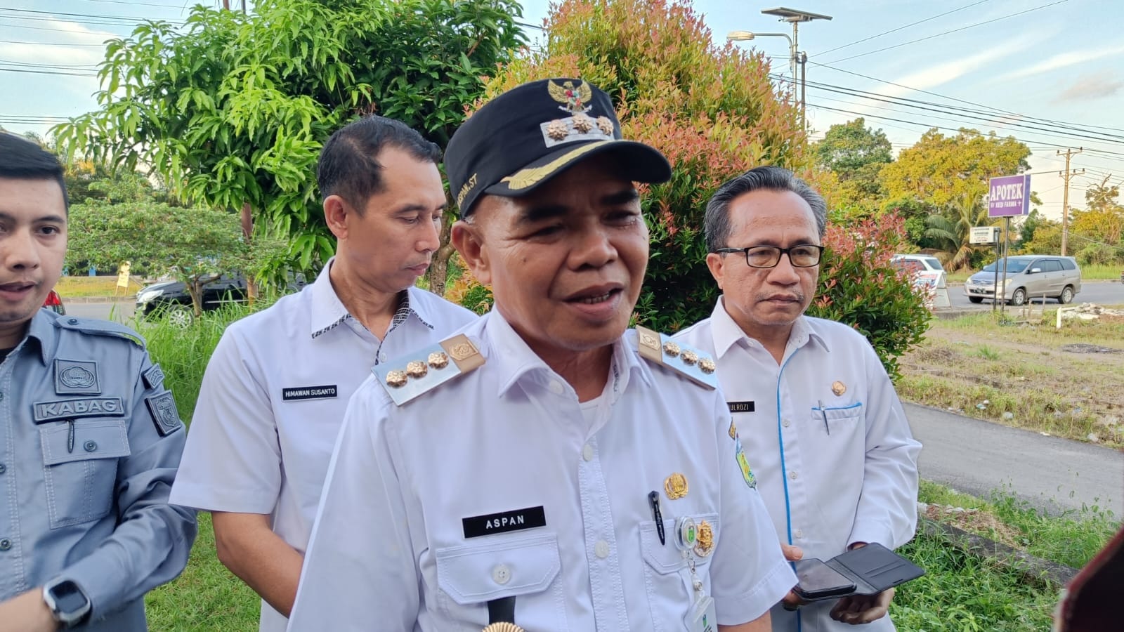  5 Fraksi DPRD Tebo Usulkan Nama Aspan Kembali Menjabat Pj Bupati Tebo
