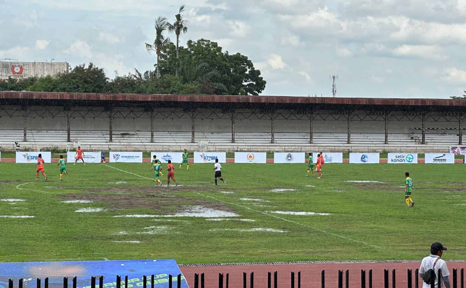 Gubernur Cup 2025, Sarolangun Ditaklukan Tebo Dengan Skor 4-5